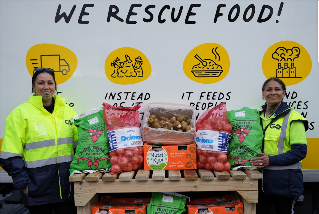 Go Eco Food Rescue drivers