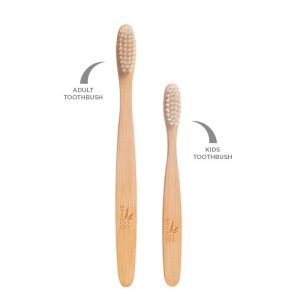 Bamboo Toothbrush - Go Bamboo