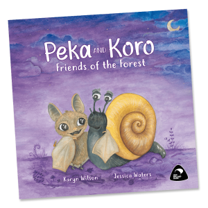 Kereru Books - Peka and Koro (Book)