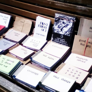 Poetry Books