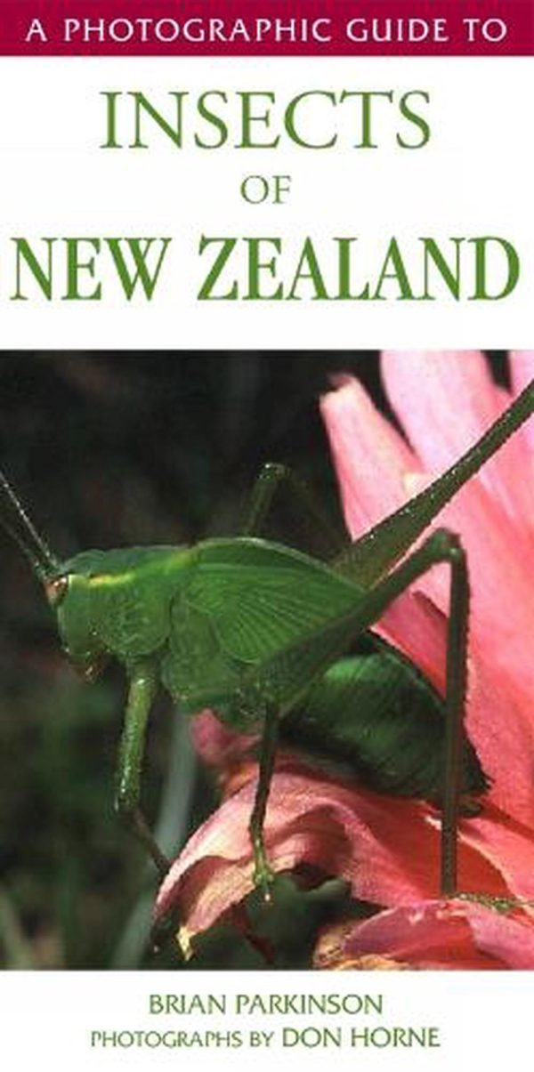 A Photographic Guide To Insects of New Zealand - Brian Parkinson (Photographs by Don Horne)