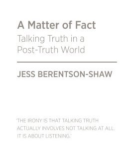 A Matter of Fact - Jess Berentson-Shaw
