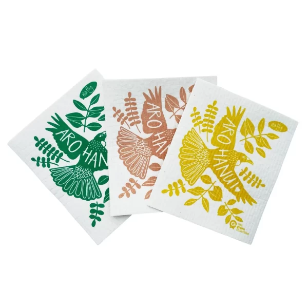 Spruce Dishcloth