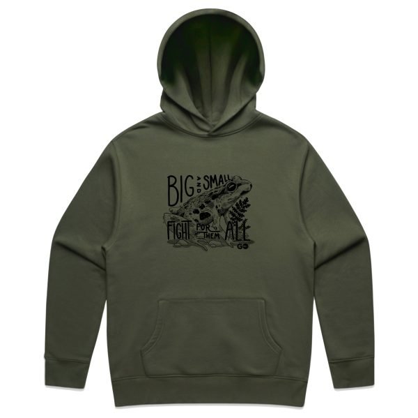 Pepeketua - Archey's frog - Hoodie - Image 2