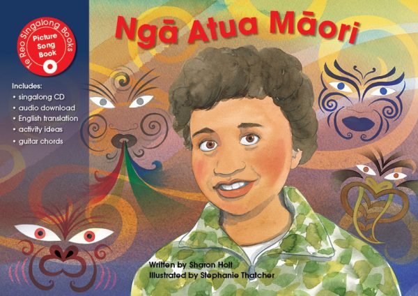 Ngā Atua Māori (The Māori Gods) - Sharon Holt