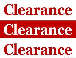 Clearance