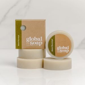 Shaving Soap  (Cedarwood & Lime) - Global Soap