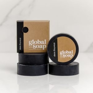 Shaving Soap (Charcoal) - Global Soap