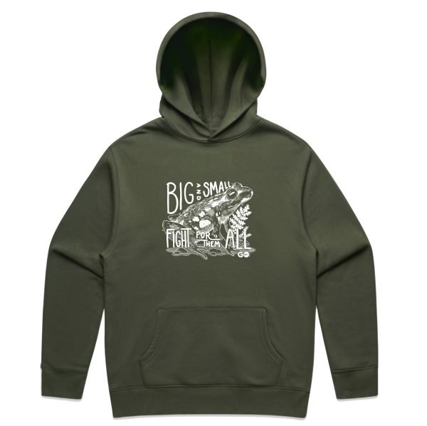 Pepeketua - Archey's frog - Hoodie