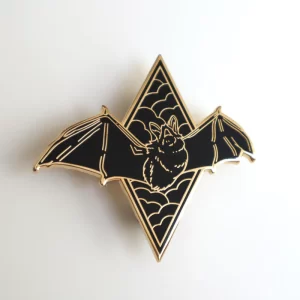 Pepper Raccoon Pekapeka Pin