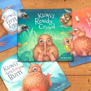 Kuwi's Books - Kat Quin (nee. Merewether)