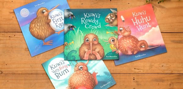 Kuwi's Books - Kat Quin (nee. Merewether)