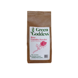 Laundry Powder (Rose, Lavender, Patchouli, Unscented) 1kg - Green Goddess