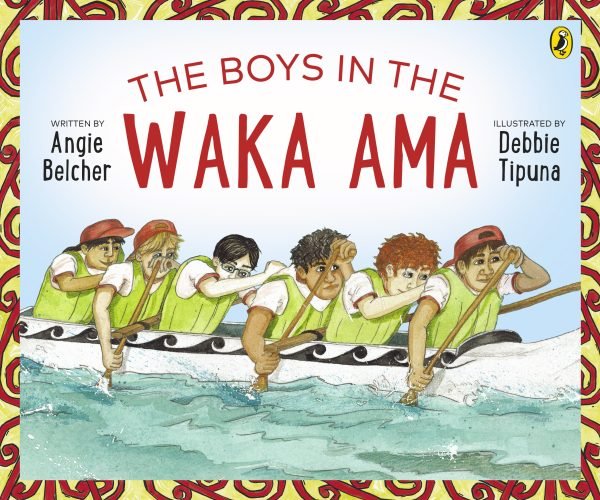 The Boys in the Waka Ama - Angie Belcher