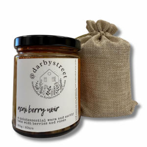 Darby street 250 gm Hand made soy candle