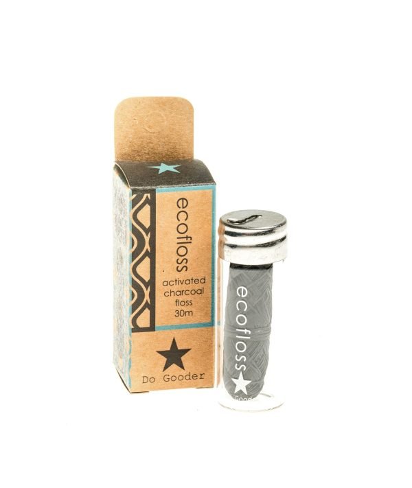 Eco Floss Range - Do Gooder - Charcoal Glass