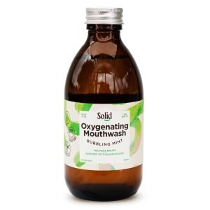 Oxygenating Mouthwash (bubbling mint) 250ml