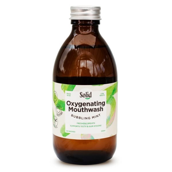 Oxygenating Mouthwash (bubbling mint) 250ml