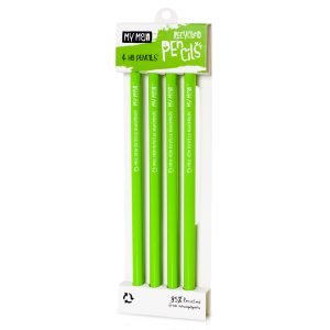 HB Pencils (4 pack) - My Mojo