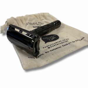 Stainless Steel Safety Razor - SustainaBlah