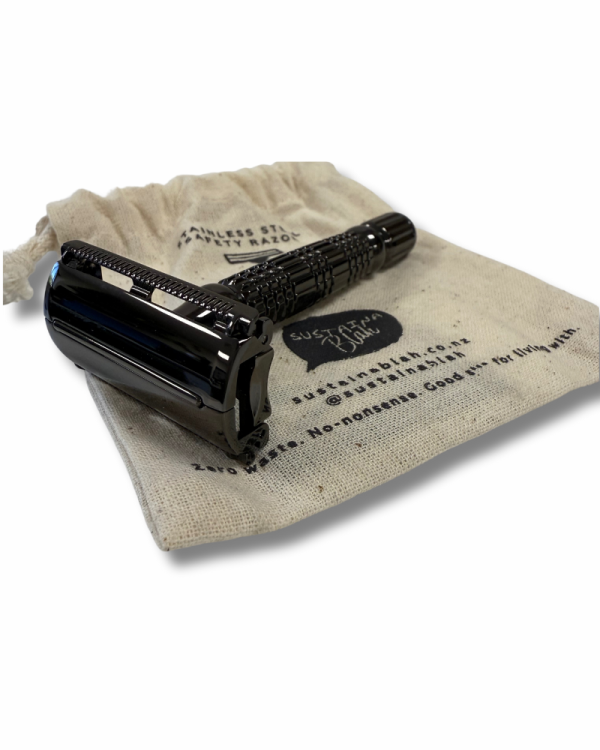 Stainless Steel Safety Razor - SustainaBlah